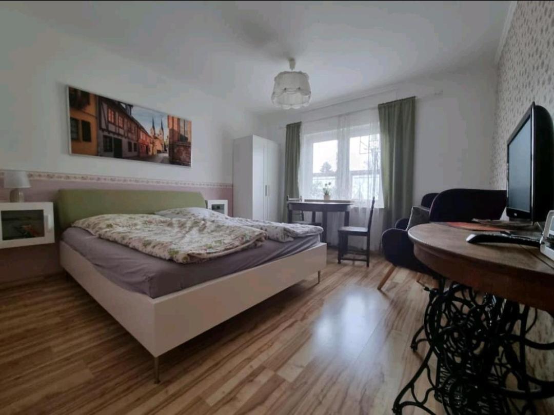 Fewo Neuruppin Einliegerwohnung Exterior foto